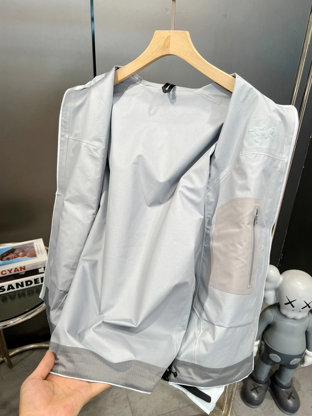 wg.luxury- 1r3t5ryx beta lightweight oversized 6 colour item:D-F110J1515-6